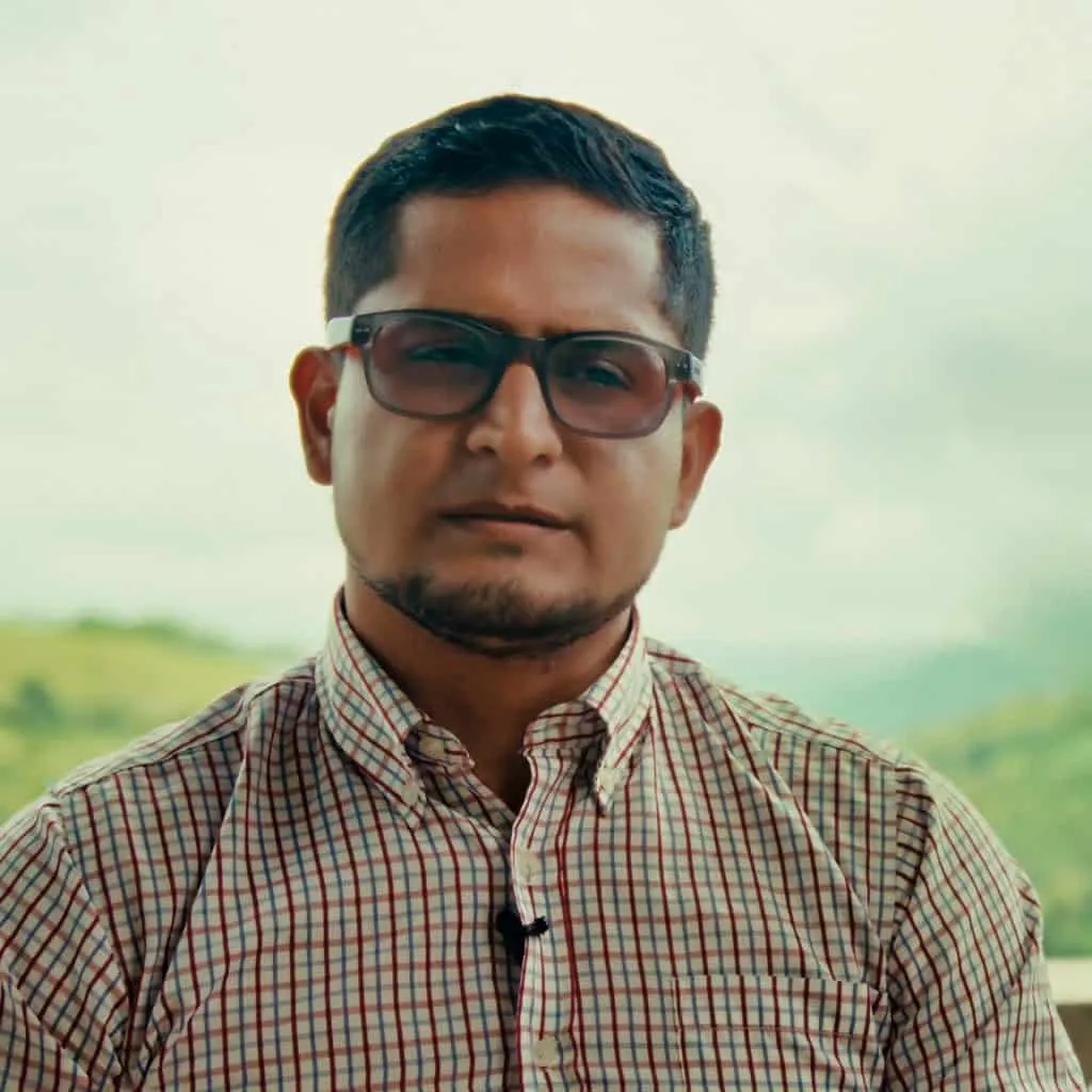 Gensi Posadas - Director Municipal de Educación - El Paraíso Copán