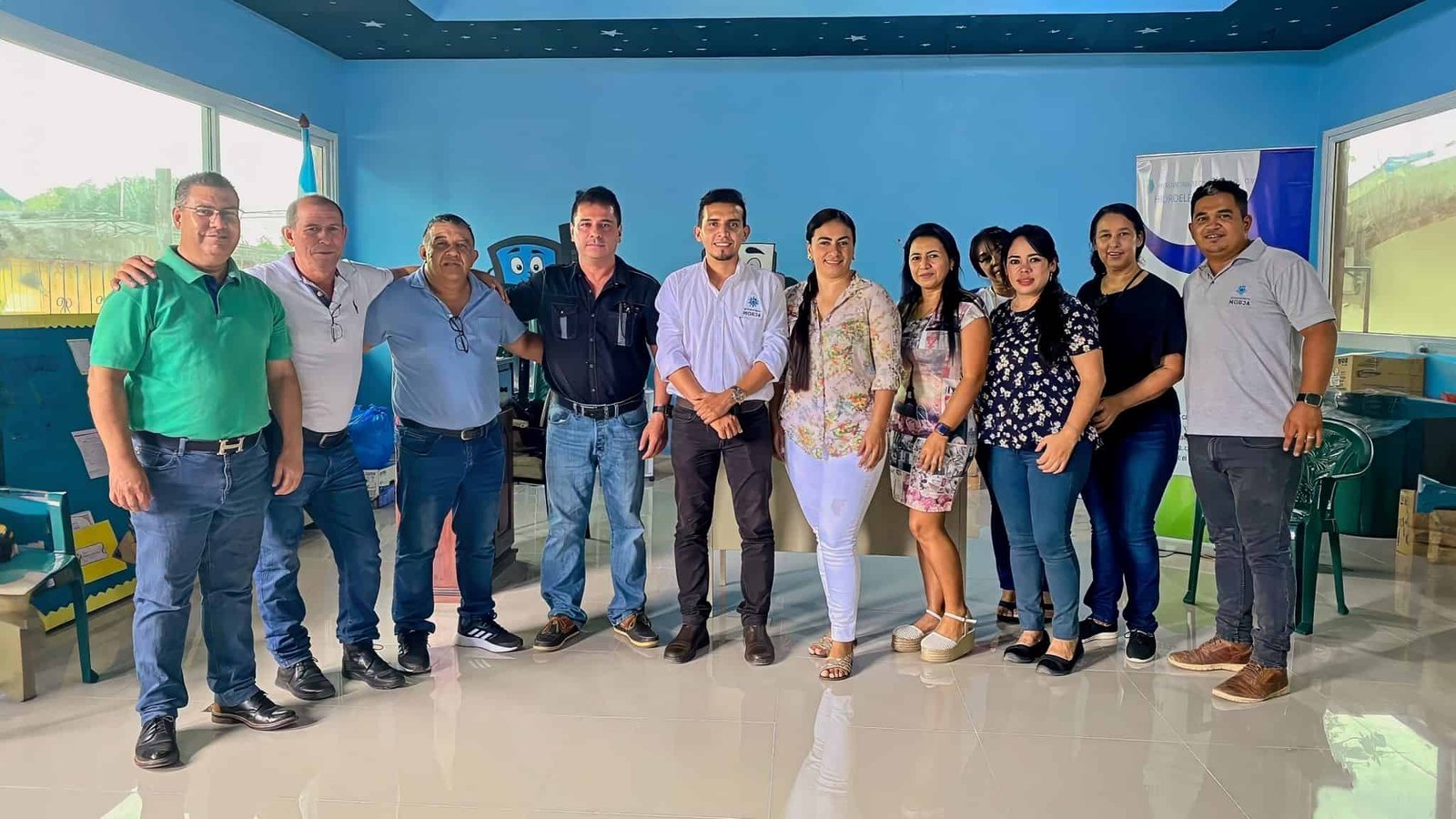 Maestros de la Escuela Ramón Rosa