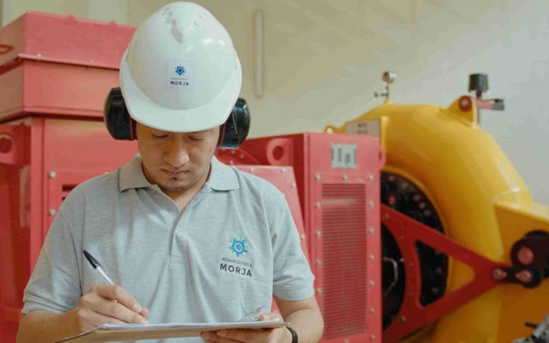 Generamos Energía Eléctrica Limpia Generamos Energía Eléctrica Limpia